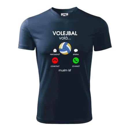 Volejbal volá