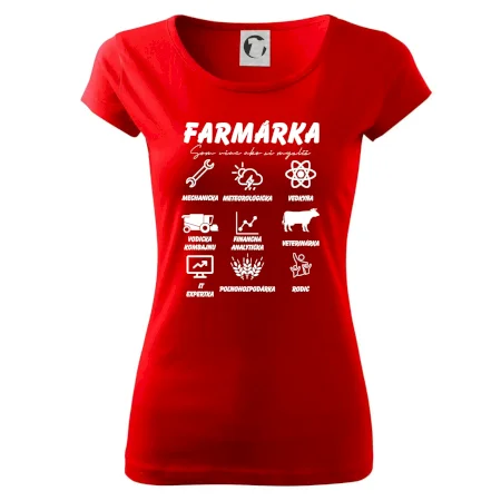 Farmárka symboly