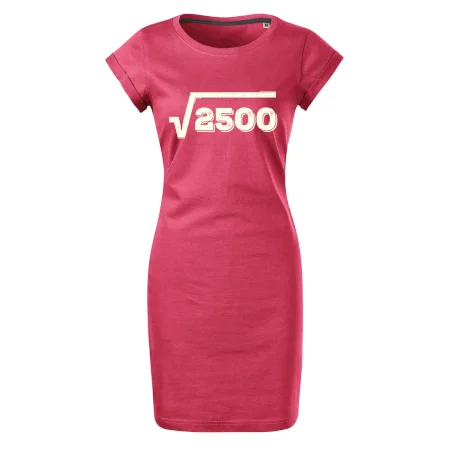 Narodeniny odmocniny 50