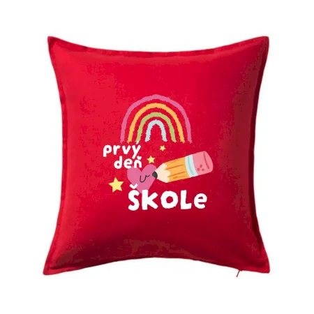 Prvý deň v škole
