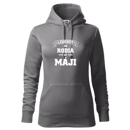 Legendy sa rodia v máji