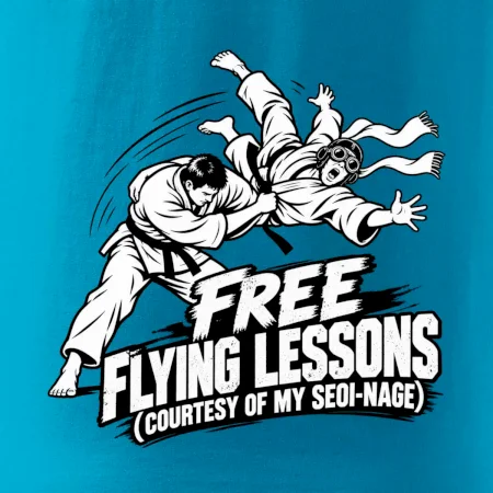 Free flying lessons seoi nage
