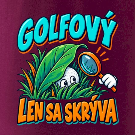 Golfový talent len sa skrýva