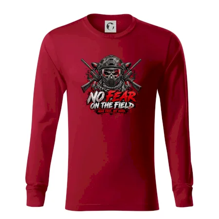 Lebka bojovníka – No Fear paintball