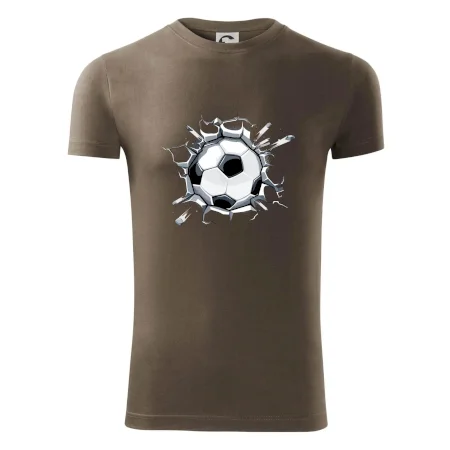 Futbalová lopta v triku