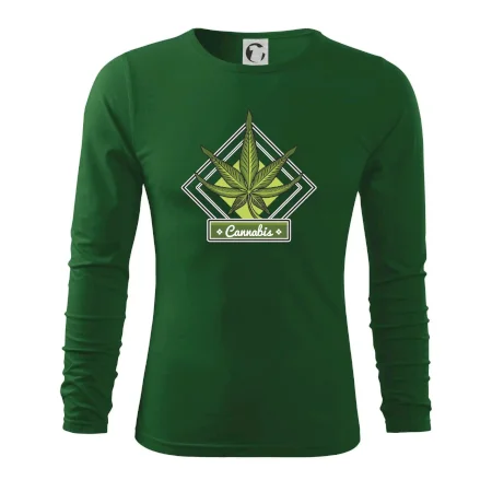 Cannabis list kosoštvorec