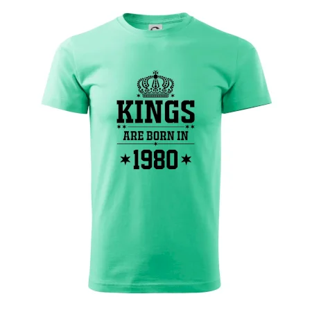 Kings are born in 1980
