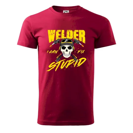 Welder I can fix stupid