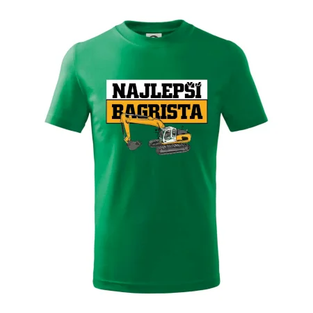 Najlepší bagrista