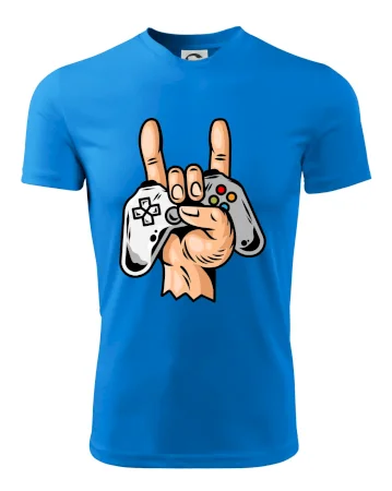 Gamer - gamepad paroháč