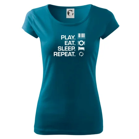 Play eat sleep piano