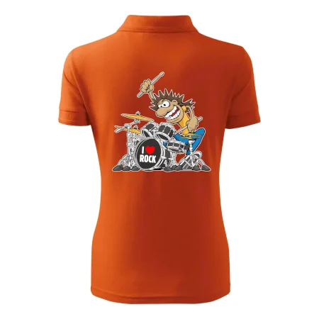 I love rock bubeník