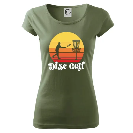 Disc golf postava vintage