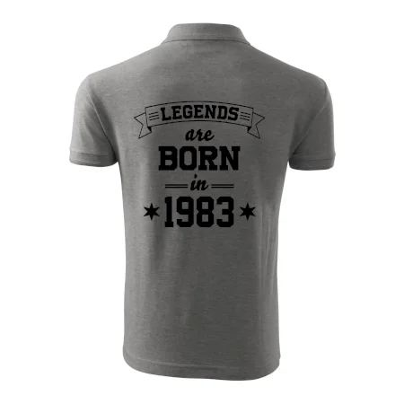 Legends are born in 1983
