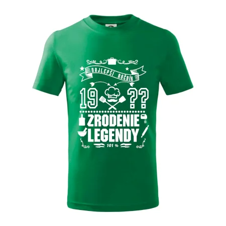 Zrodenie legendy pre kuchárov