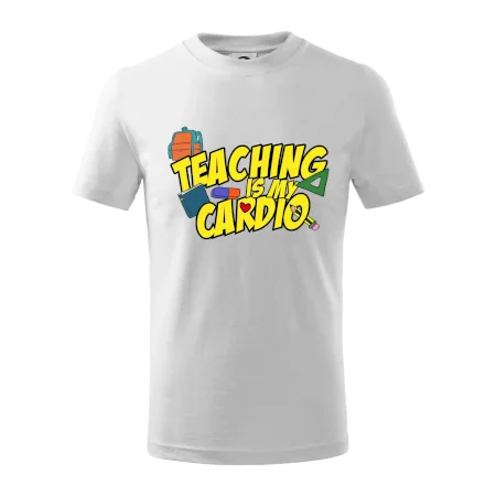 Teaching is my cardio