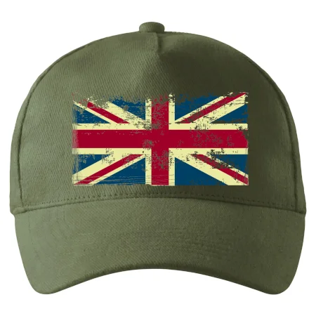 Britská vlajka stará