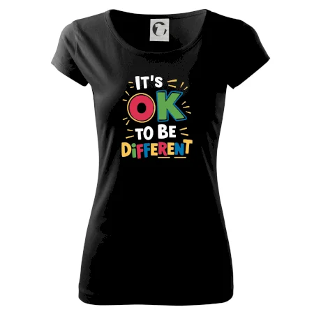It's OK to be different