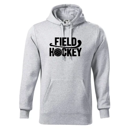 Field hockey loptička a nápis