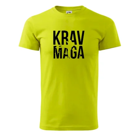 Nápis Krav Maga