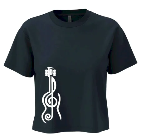 Husľový kľúč gitara