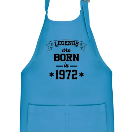 Legends are born in 1972
