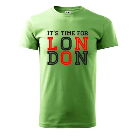 Its time for LONDON