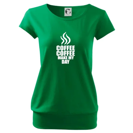 Coffee makes my day