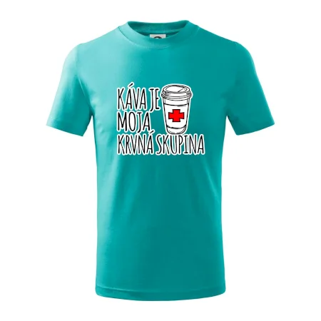 Káva je moja krvná skupina
