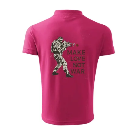 Ruže v zbrani, make love not war