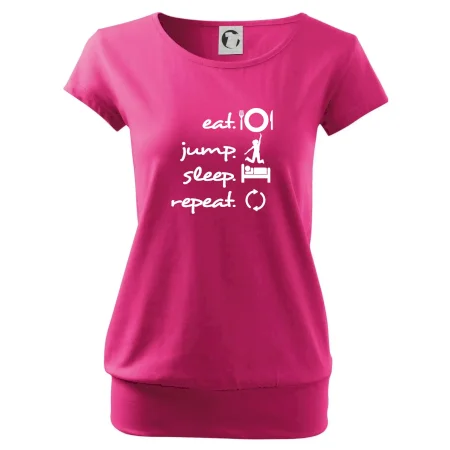 Eat jump sleep repeat