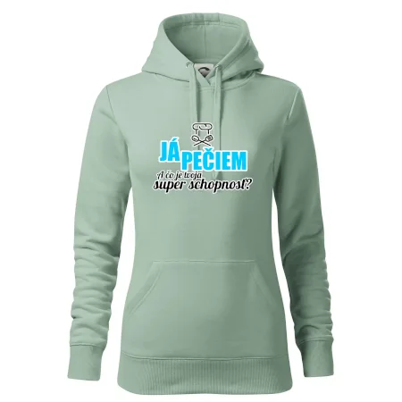Já pečiem - tvoja super schopnosť - rovný