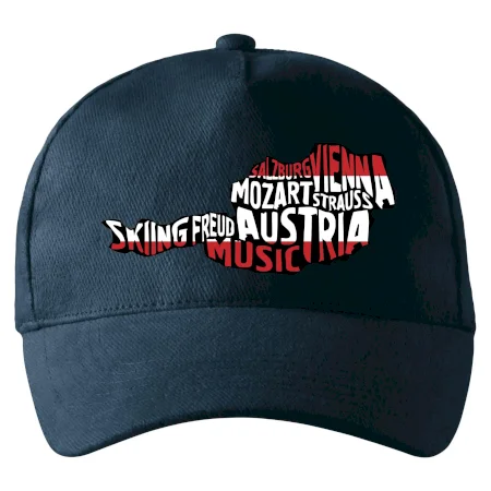 Mapy - názvy miest - Rakúsko