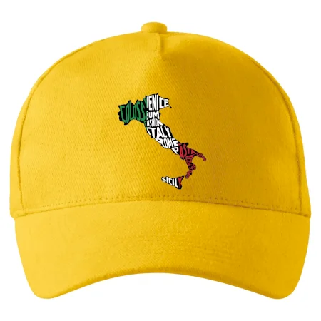 Mapy - názvy miest - Taliansko