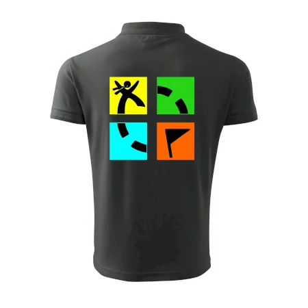 Geocaching logo farebné