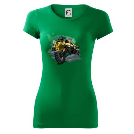 ATV bugina žltá