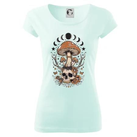 Goblincore magical mushroom