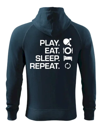 Stolný tenis - eat sleep