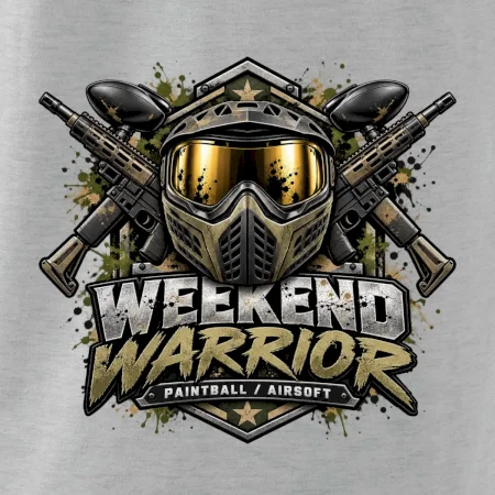 Víkendový bojovník pre paintball a airsoft