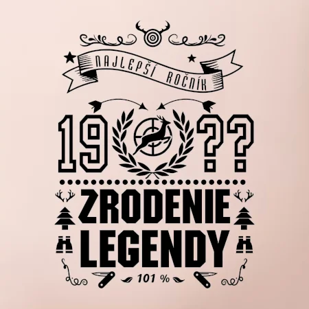 Zrodenie legendy - pre poľovníkov