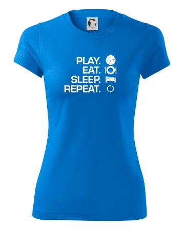 Play Eat Sleep Repeat volejbal