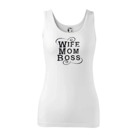 Wife mom boss
