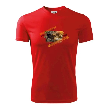 ATV štvorkolka v bahne