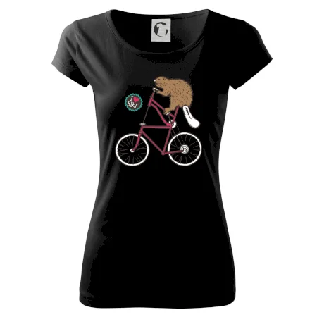 Bobor na bicykli