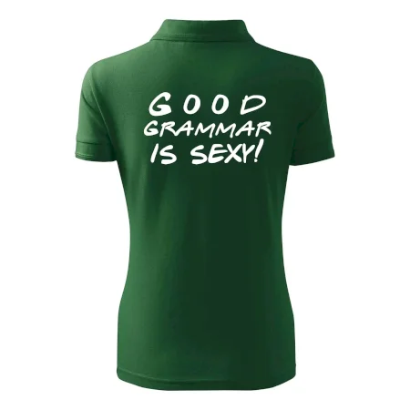 Good grammar is sexy