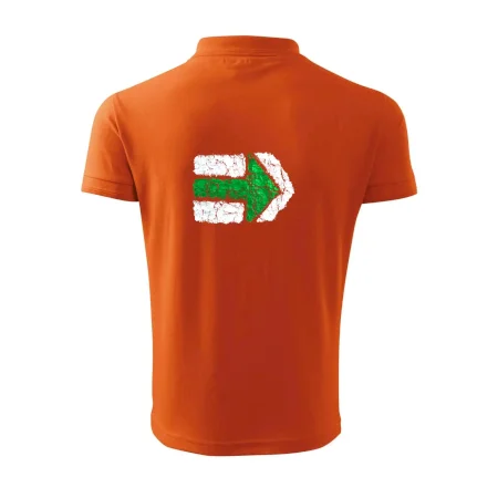 Párová turistická značka  zelená