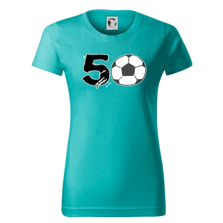 Futbal okrúhle narodeniny 50