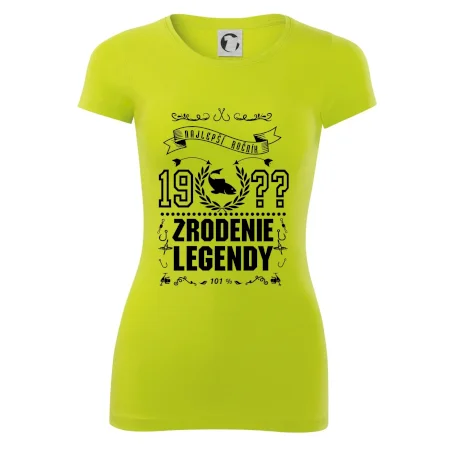 Zrodenie legendy - pre rybárov