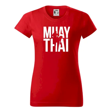 Nápis Muay Thai