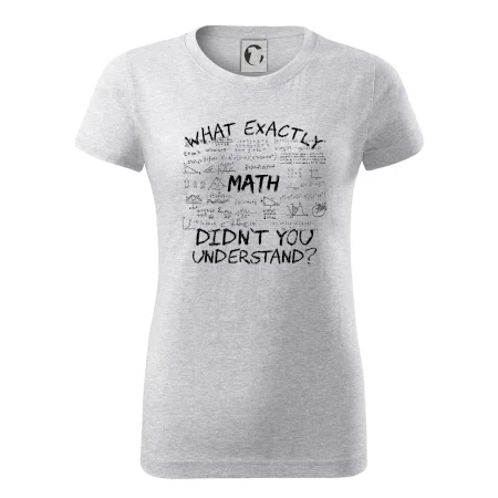 What exactly didnt you understand  - Math